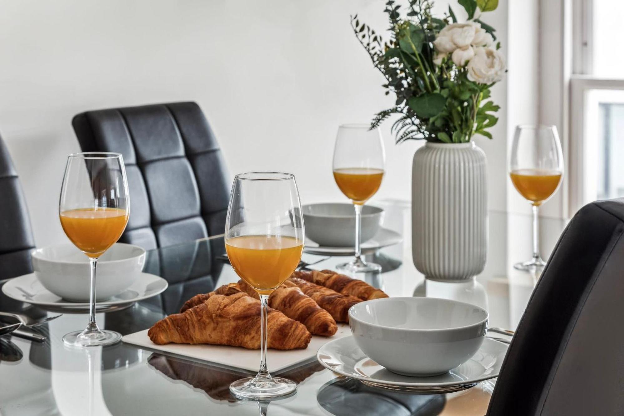 Modern 1Br In Central Fitzrovia - Cityapartmentstay London Luaran gambar