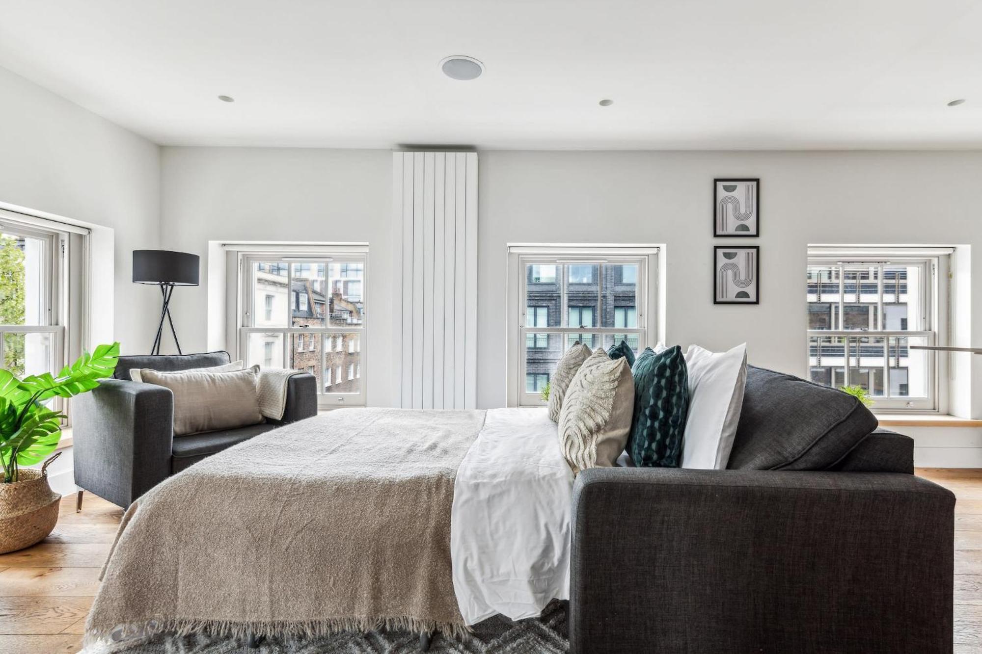Modern 1Br In Central Fitzrovia - Cityapartmentstay London Luaran gambar
