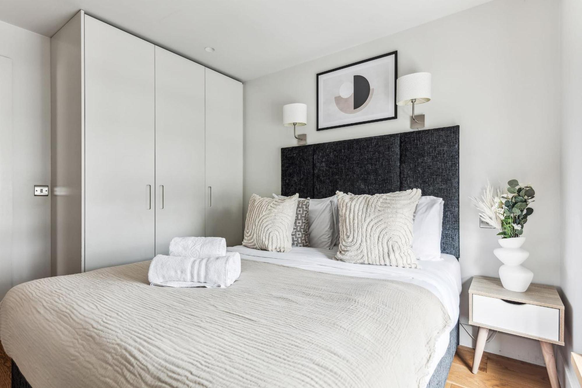 Modern 1Br In Central Fitzrovia - Cityapartmentstay London Luaran gambar