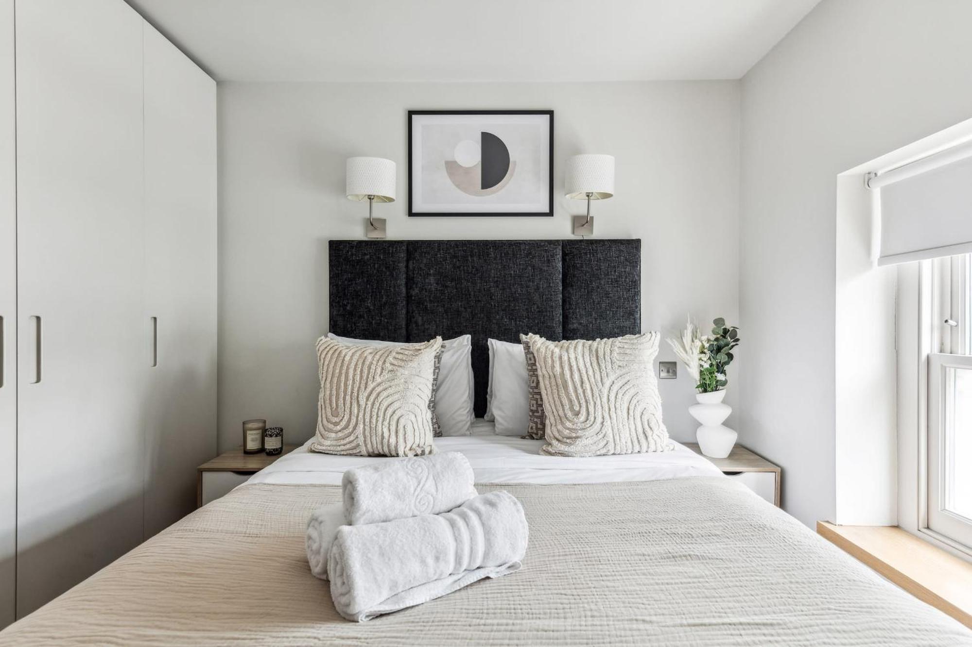 Modern 1Br In Central Fitzrovia - Cityapartmentstay London Luaran gambar