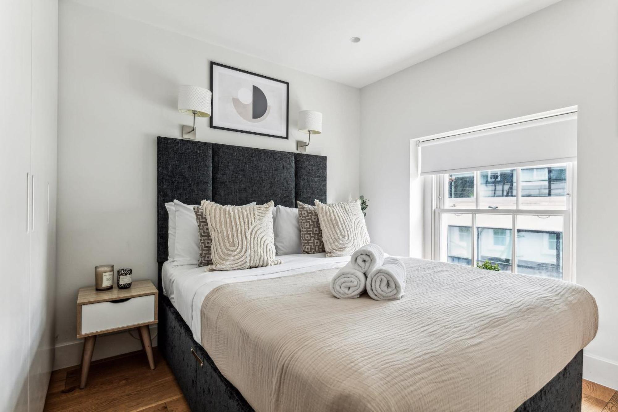 Modern 1Br In Central Fitzrovia - Cityapartmentstay London Luaran gambar