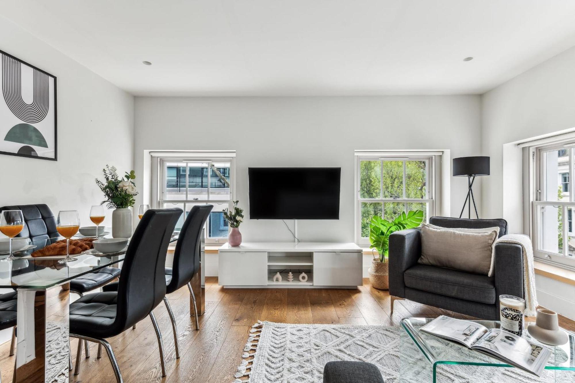 Modern 1Br In Central Fitzrovia - Cityapartmentstay London Luaran gambar