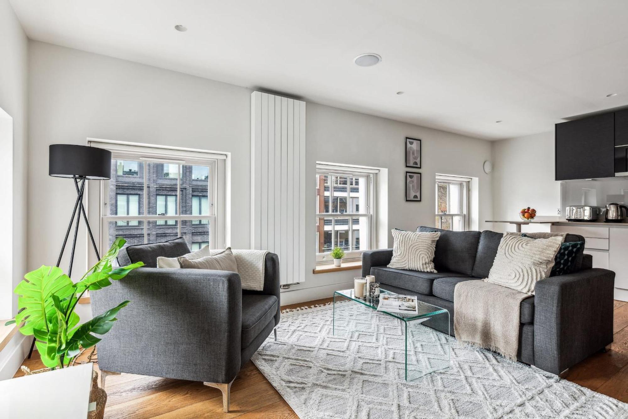Modern 1Br In Central Fitzrovia - Cityapartmentstay London Luaran gambar
